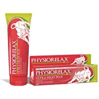 Physiorelax Ultra Heat Crema de Efecto Calor para Músculos y Ligamentos - 75 ml